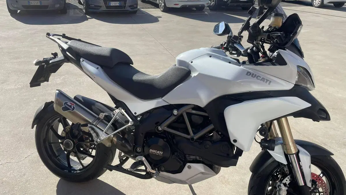 Ducati Multistrada 1200 ABS (2010 - 12)  (2)