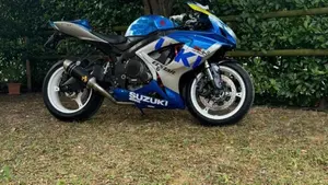 Suzuki GSX R 600 (2006 - 07)  (6)