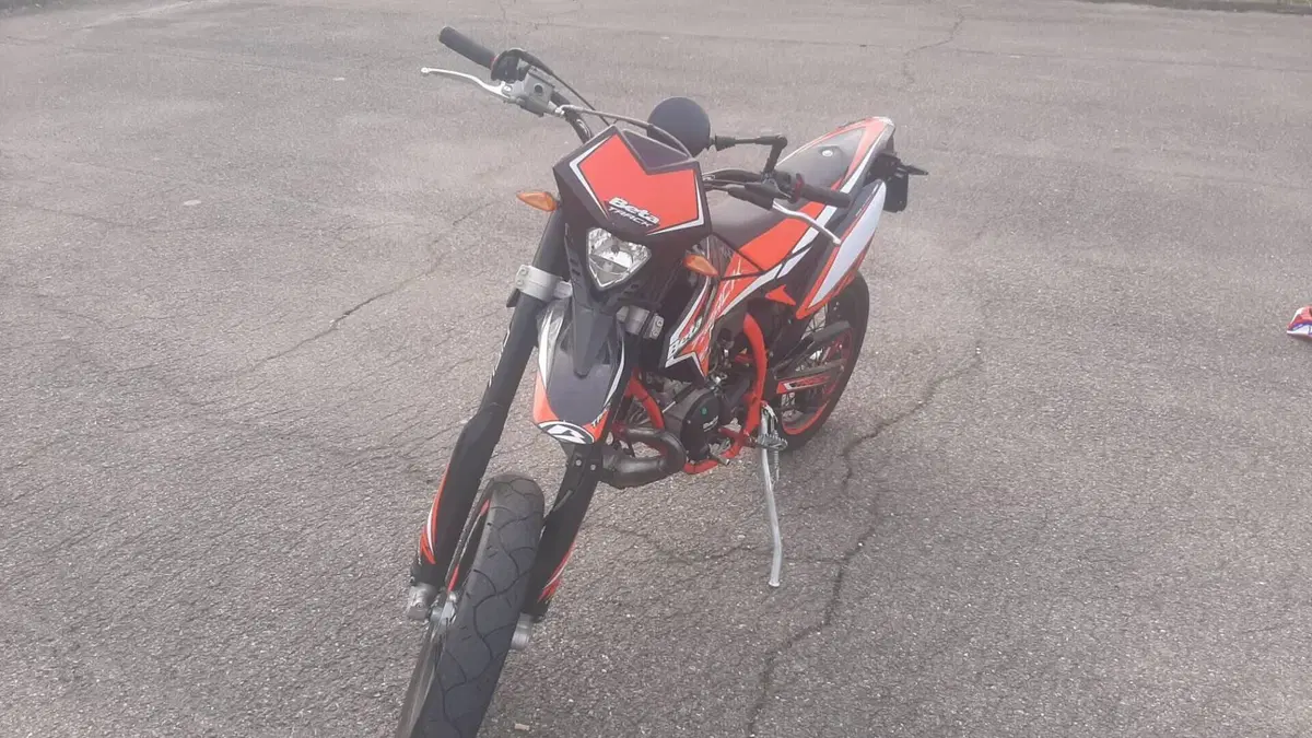 Betamotor RR 50 Motard Track (2018 - 20)  (2)