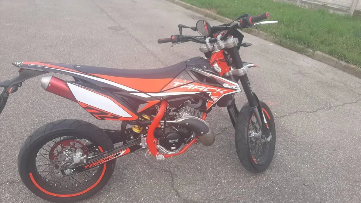 Betamotor RR 50 Motard Track (2018 - 20)  (4)
