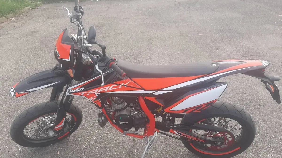 Betamotor RR 50 Motard Track (2018 - 20)  (6)