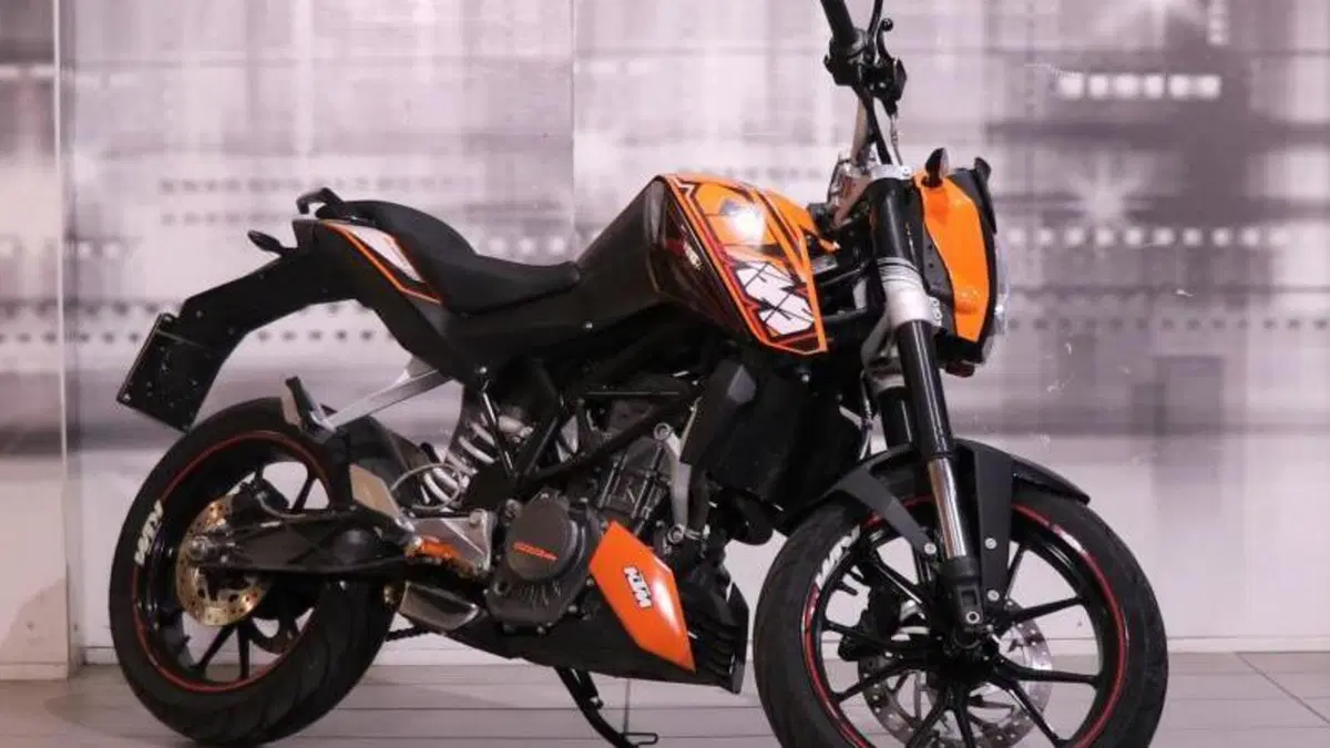 KTM 125 Duke 
