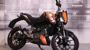 KTM 125 Duke 