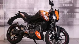 KTM 125 Duke usata