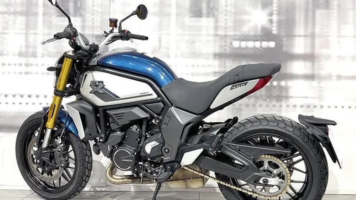 CFMOTO 700CL-X Heritage (2021 - 26)  (2)
