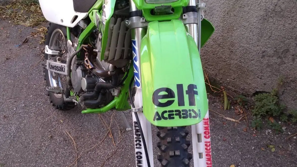 Kawasaki KLX 300 R (2001 - 03) 