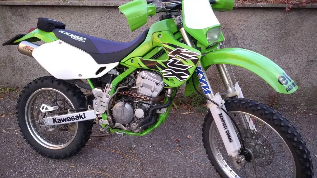 Kawasaki KLX 300 R (2001 - 03)  (2)