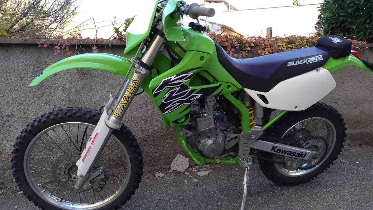 Kawasaki KLX 300 R (2001 - 03)  (3)