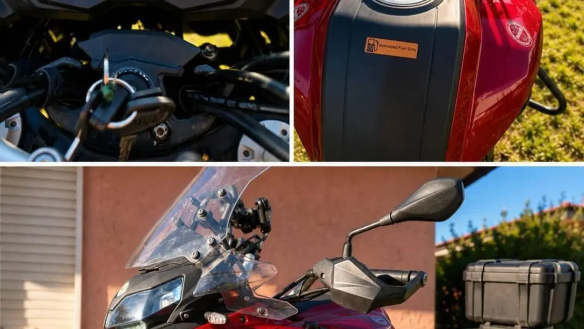 Benelli TRK 502X (2018 - 20)  (2)