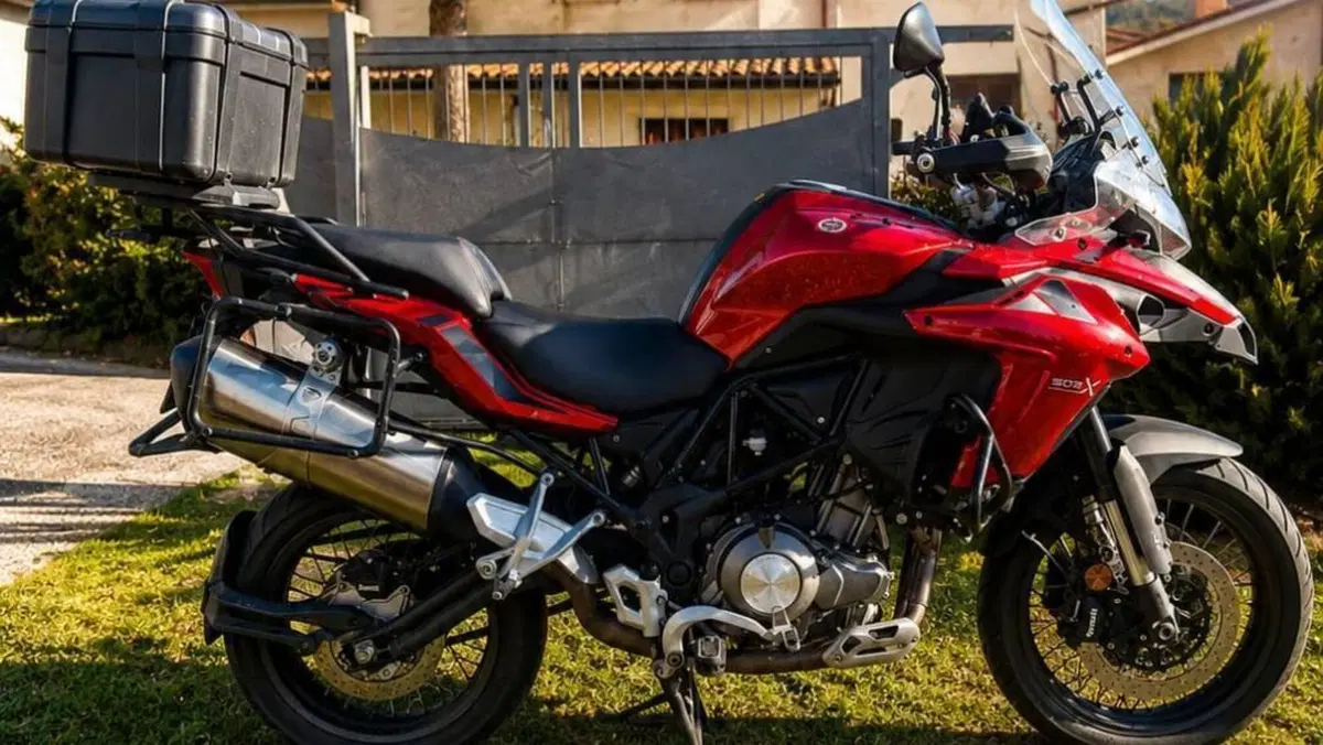 Benelli TRK 502X (2018 - 20)  (3)