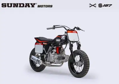 YCF Flat Track Bike S187 (2022 - 24) - Annuncio 10014601