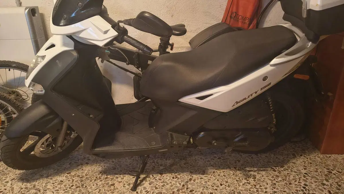 Kymco Agility 150 R16 