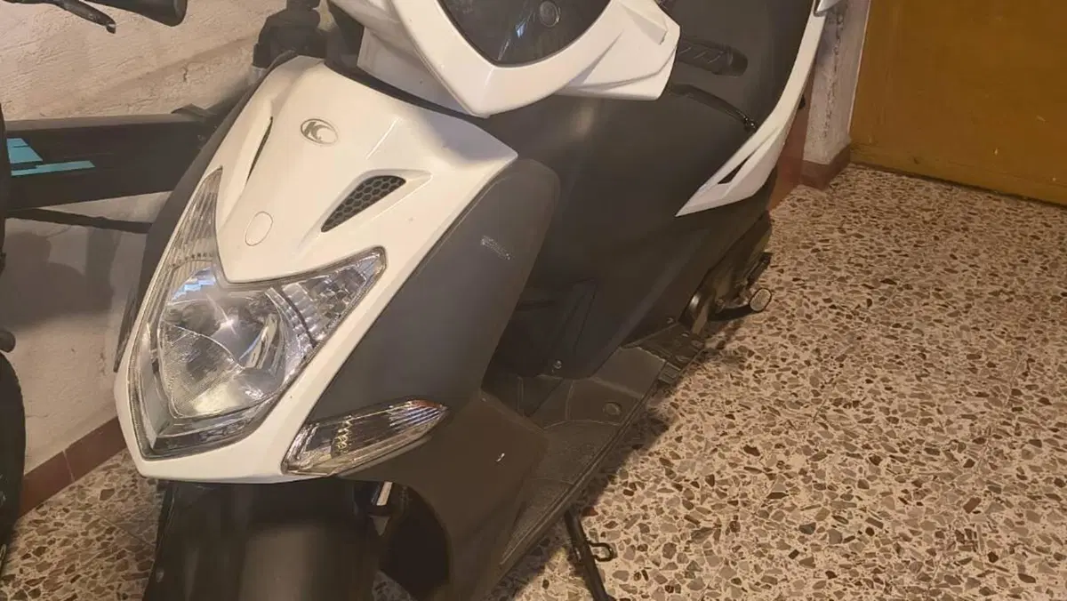 Kymco Agility 150 R16  (2)