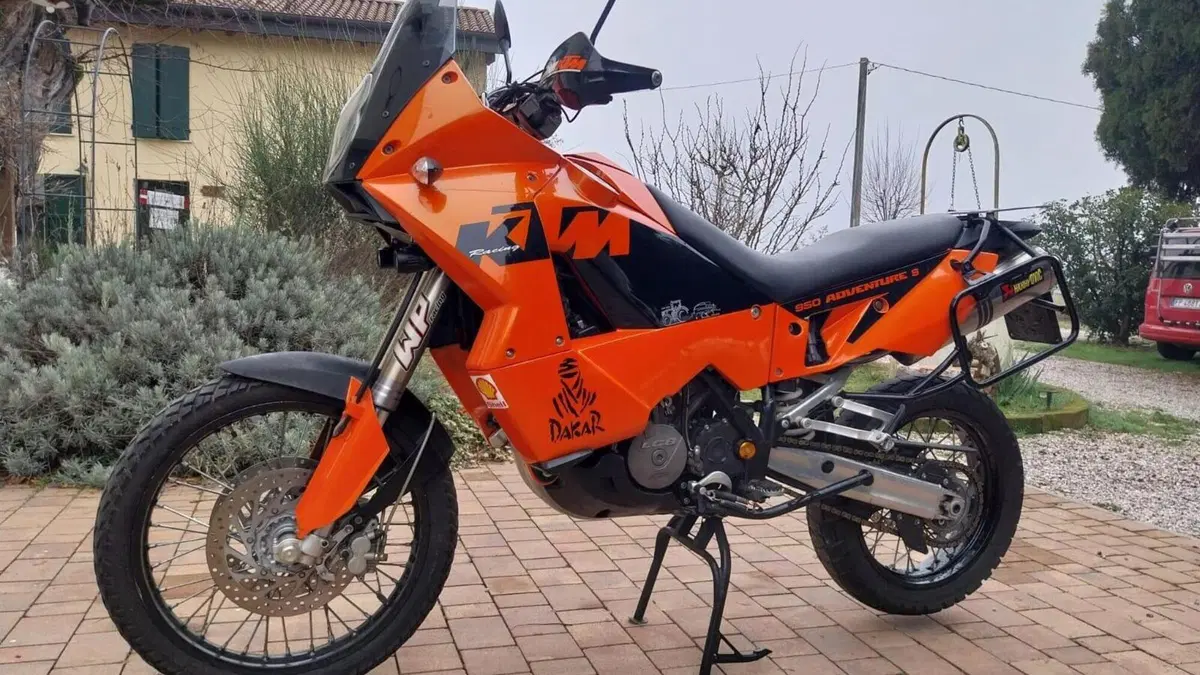 KTM 950 Adventure S (2003 - 07) 