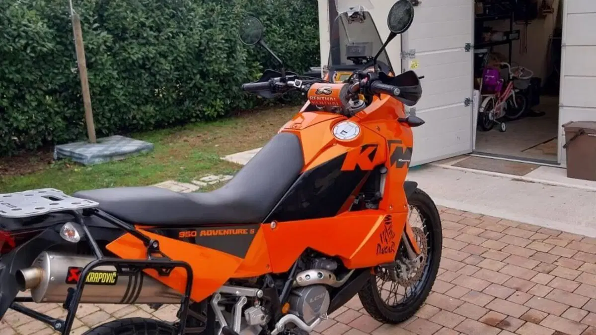 KTM 950 Adventure S (2003 - 07)  (2)