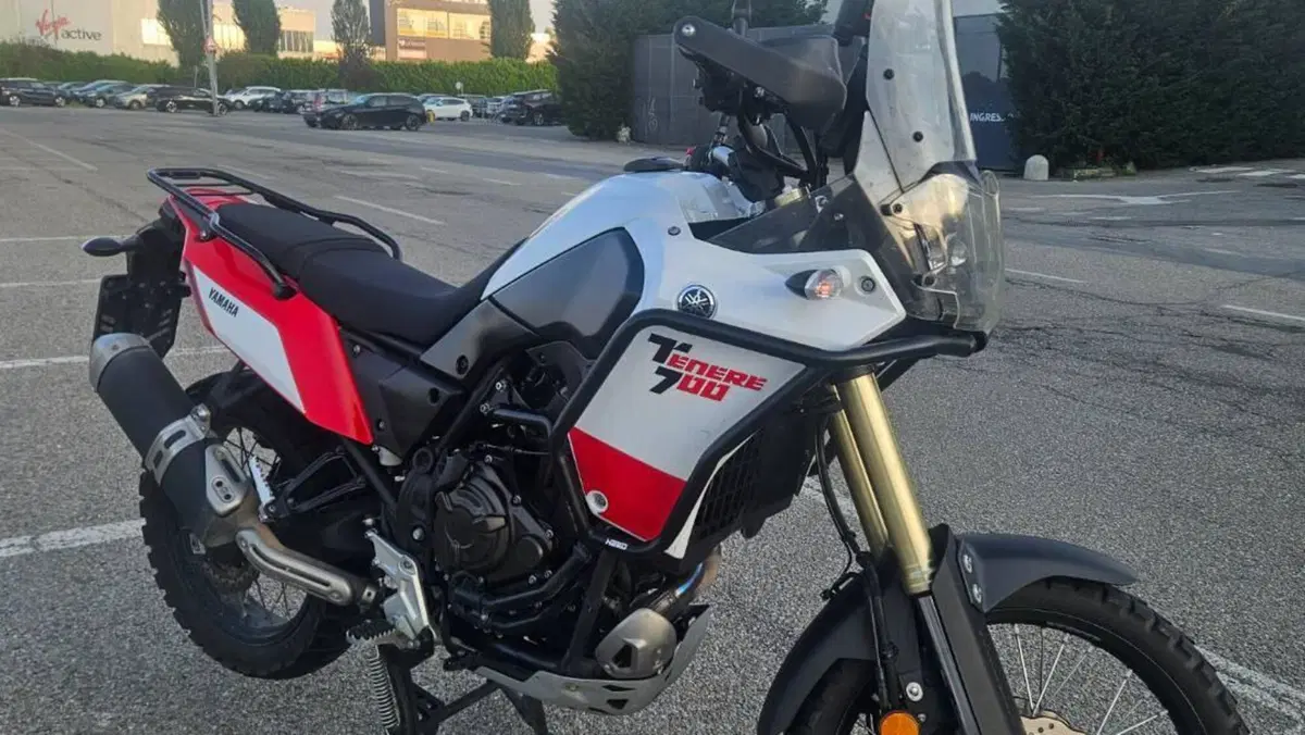 Yamaha Ténéré 700 (2021)  (2)