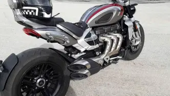 Triumph Rocket 3 R (2021 - 24)