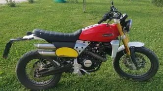 Fantic Motor Caballero 125 Scrambler (2021 - 23) usata