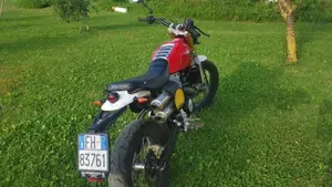 Fantic Motor Caballero 125 Scrambler (2021 - 23)  (2)