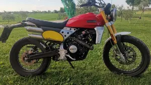 Fantic Motor Caballero 125 Scrambler (2021 - 23)  (3)