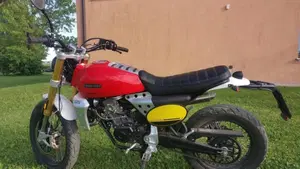 Fantic Motor Caballero 125 Scrambler (2021 - 23)  (5)