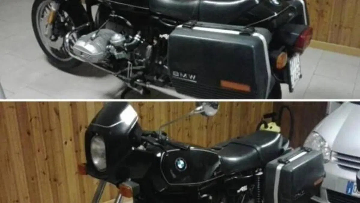 Bmw R 45 