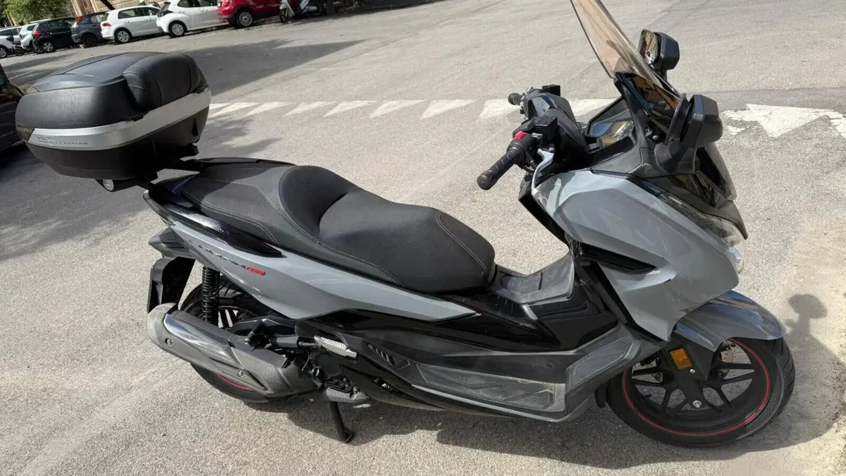 Honda Forza 300 Limited Edition ABS (2020)  (6)