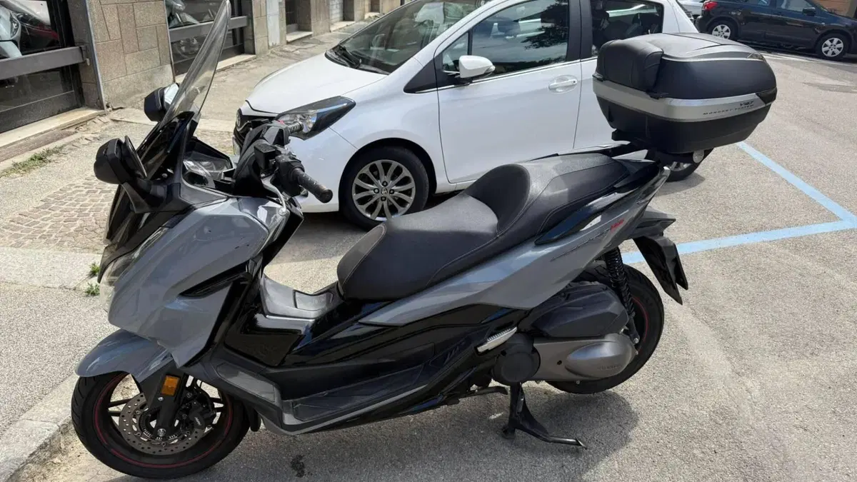 Honda Forza 300 Limited Edition ABS (2020)  (7)