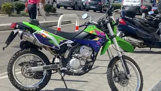 Kawasaki KLX 250 (2009 - 16) usata