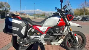 Moto Guzzi V85 TT Evocative Graphics (2019 - 20) 