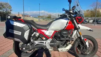 Moto Guzzi V85 TT Evocative Graphics (2019 - 20) usata