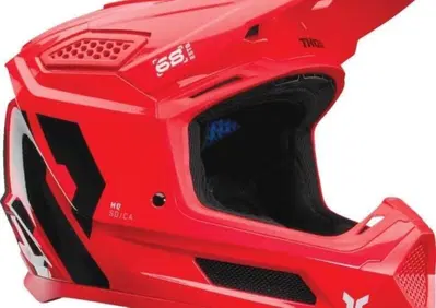 Casco Thor Fleet Forge Red XXL - Annuncio 10014876