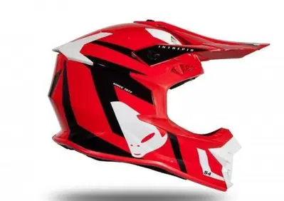 Casco UFO Intrepid HE172 Rosso L Ufo Plast - Annuncio 10014900