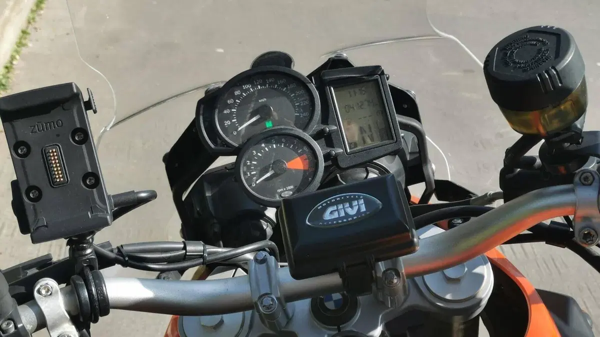 Bmw F 800 GS (2008 - 15)  (2)