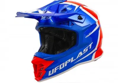 Casco UFO Intrepid HE13400CB Blu Rosso XL Ufo Plast - Annuncio 10014912