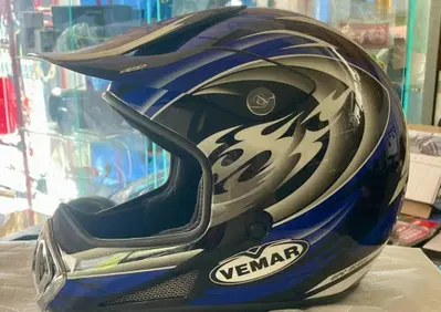 Casco Vemar VPC Altair Devil Blu M - Annuncio 10014960