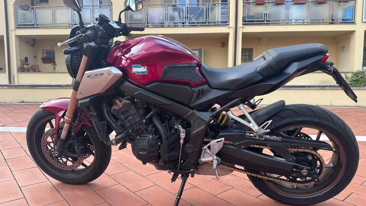 Honda CB 650 R (2021 - 23)  (4)