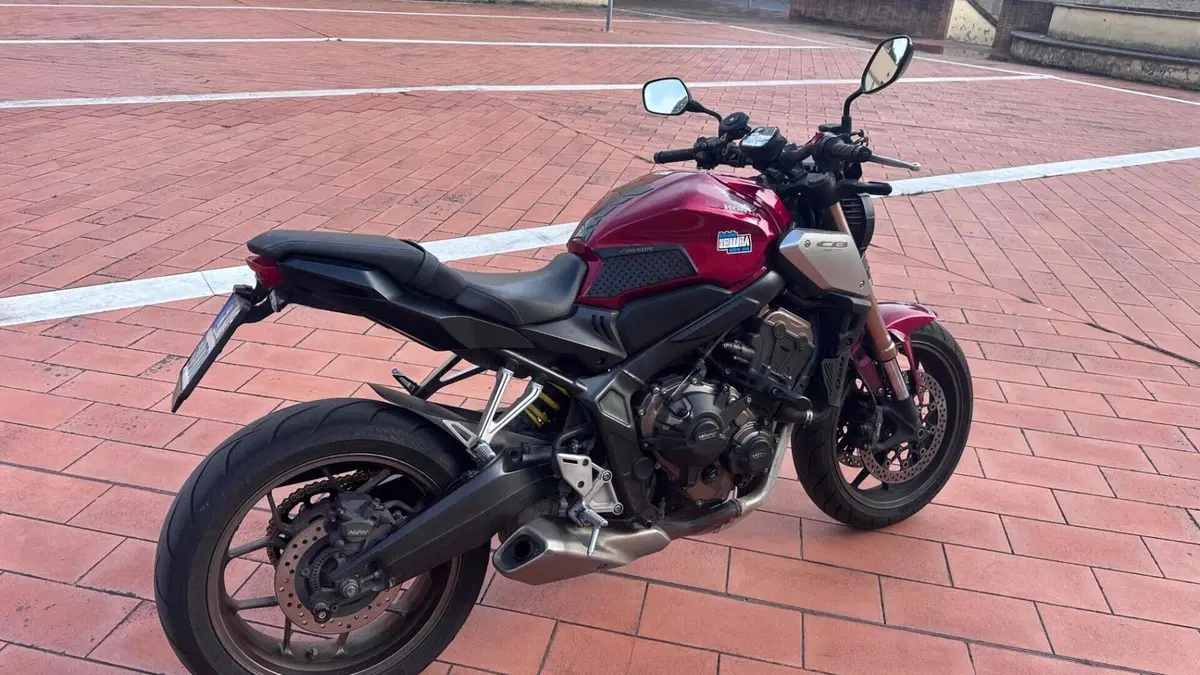 Honda CB 650 R (2021 - 23)  (7)
