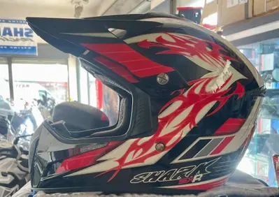 Casco Shark SXR Black Red White L Shark Helmets - Annuncio 10014971