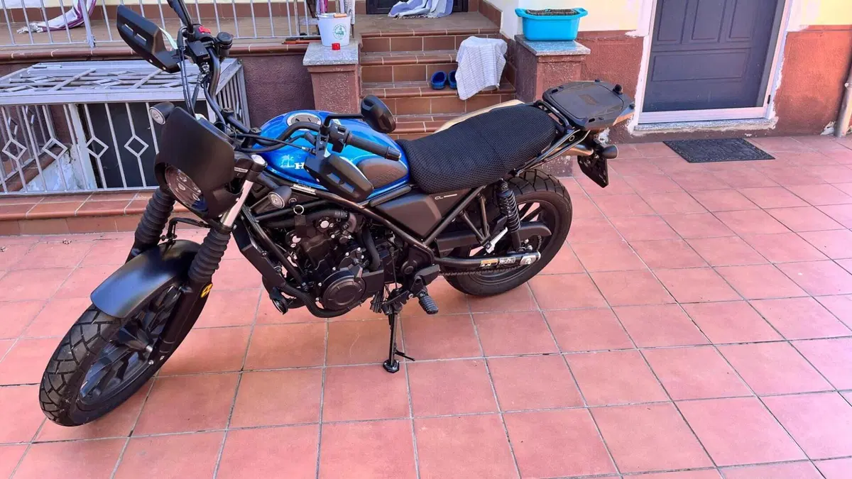 Honda CL500 (2025 - 26) 