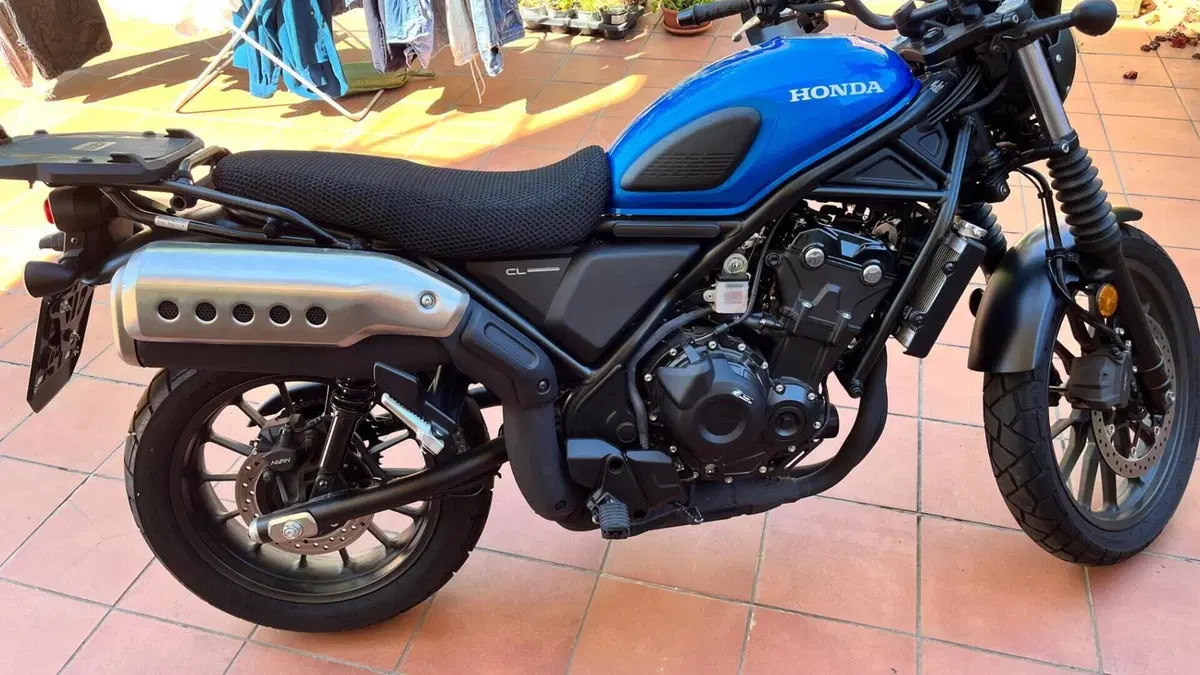 Honda CL500 (2025 - 26)  (5)
