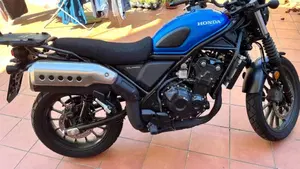 Honda CL500 (2025 - 26)  (5)