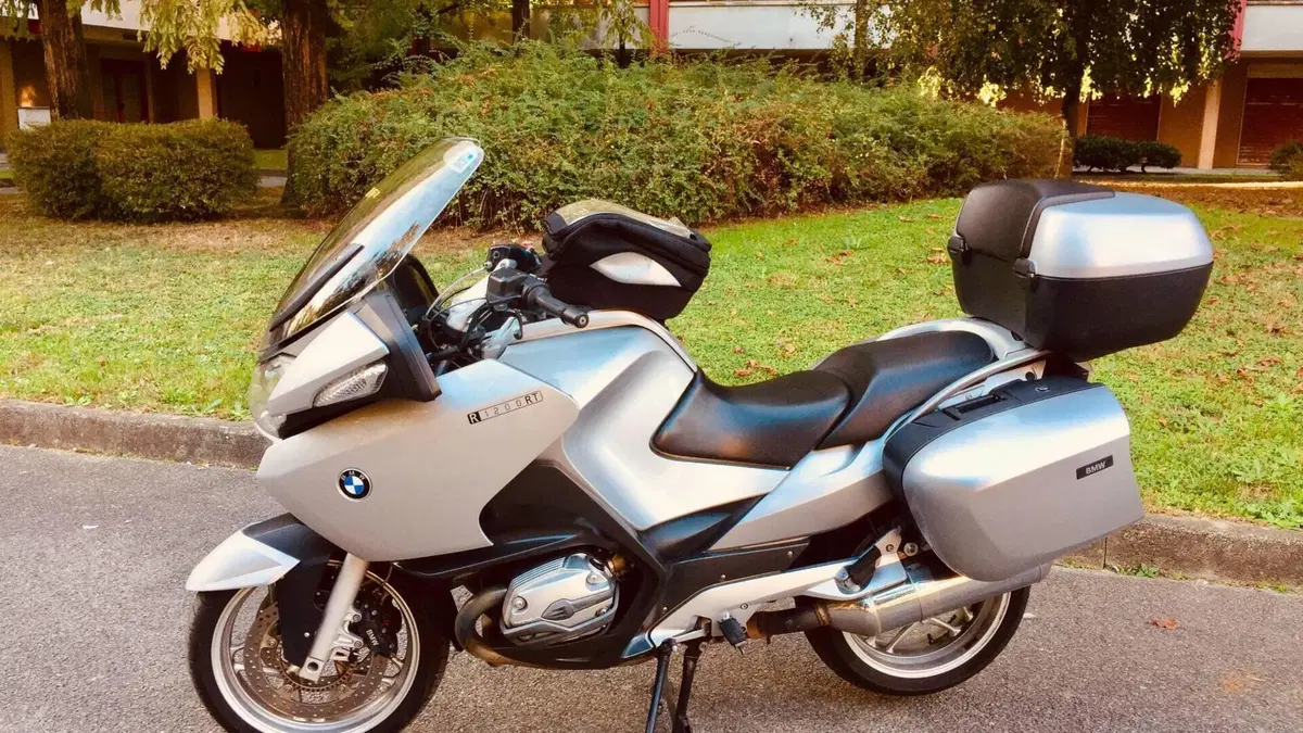 Bmw R 1200 RT (2008 - 09)  (5)