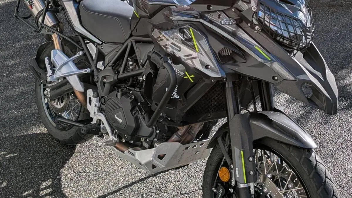 Benelli TRK 502X (2021 - 26)  (2)