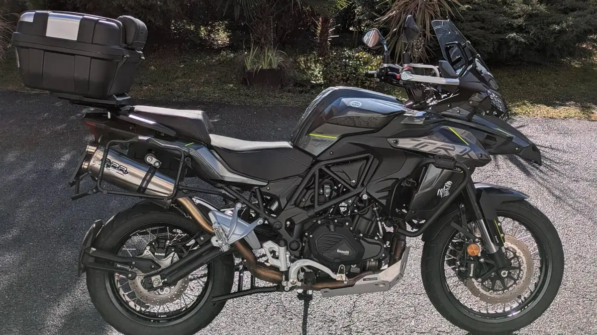 Benelli TRK 502X (2021 - 26)  (4)