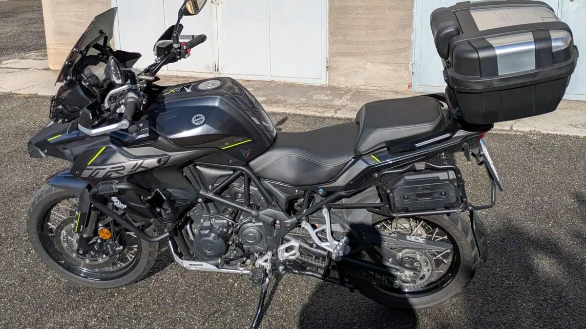 Benelli TRK 502X (2021 - 26)  (5)