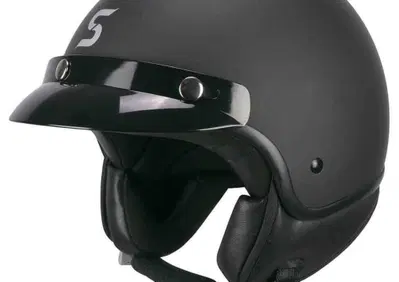 Casco Jet Ska-P 1FHA Smart Mono Nero Opaco L - Annuncio 10015034
