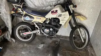 Kawasaki KLR epoca