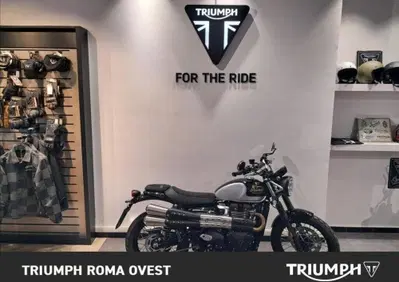 Triumph Scrambler 900 Icon Edition (2025 - 26) - Annuncio 10015070