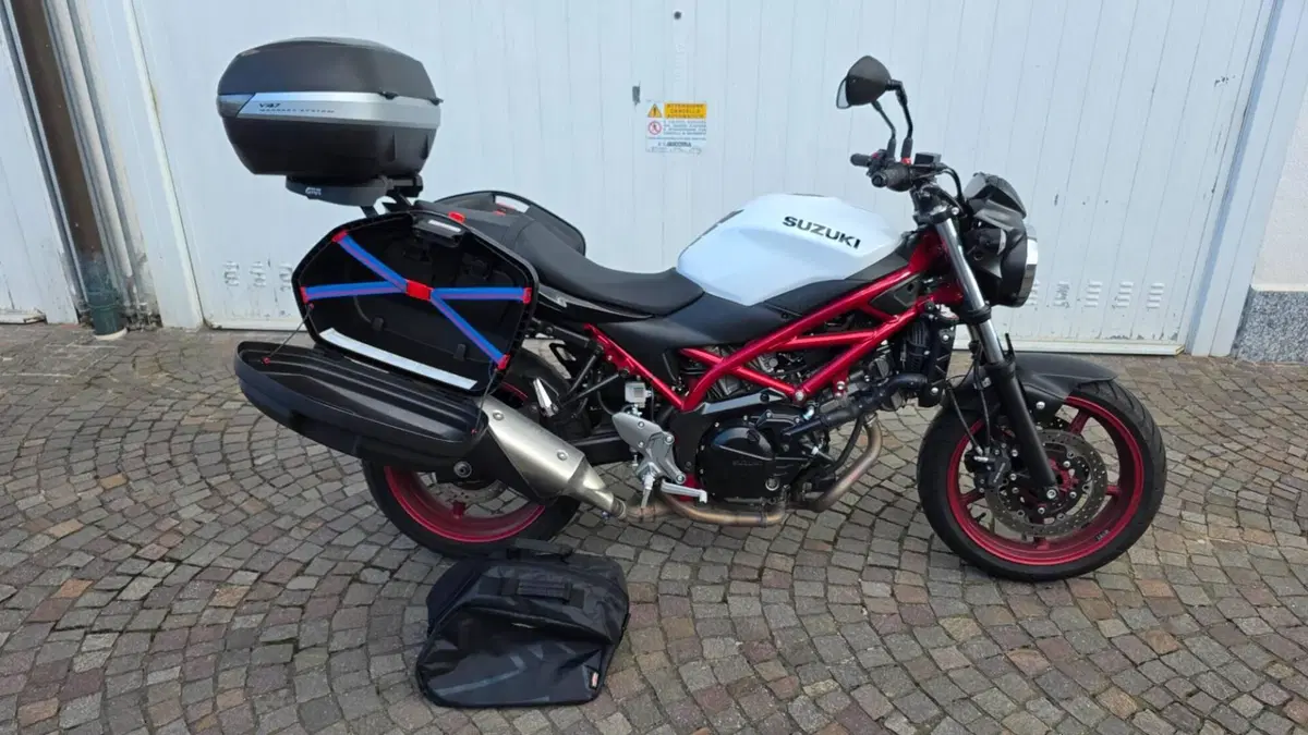 Suzuki SV650 (2021 - 24)  (2)
